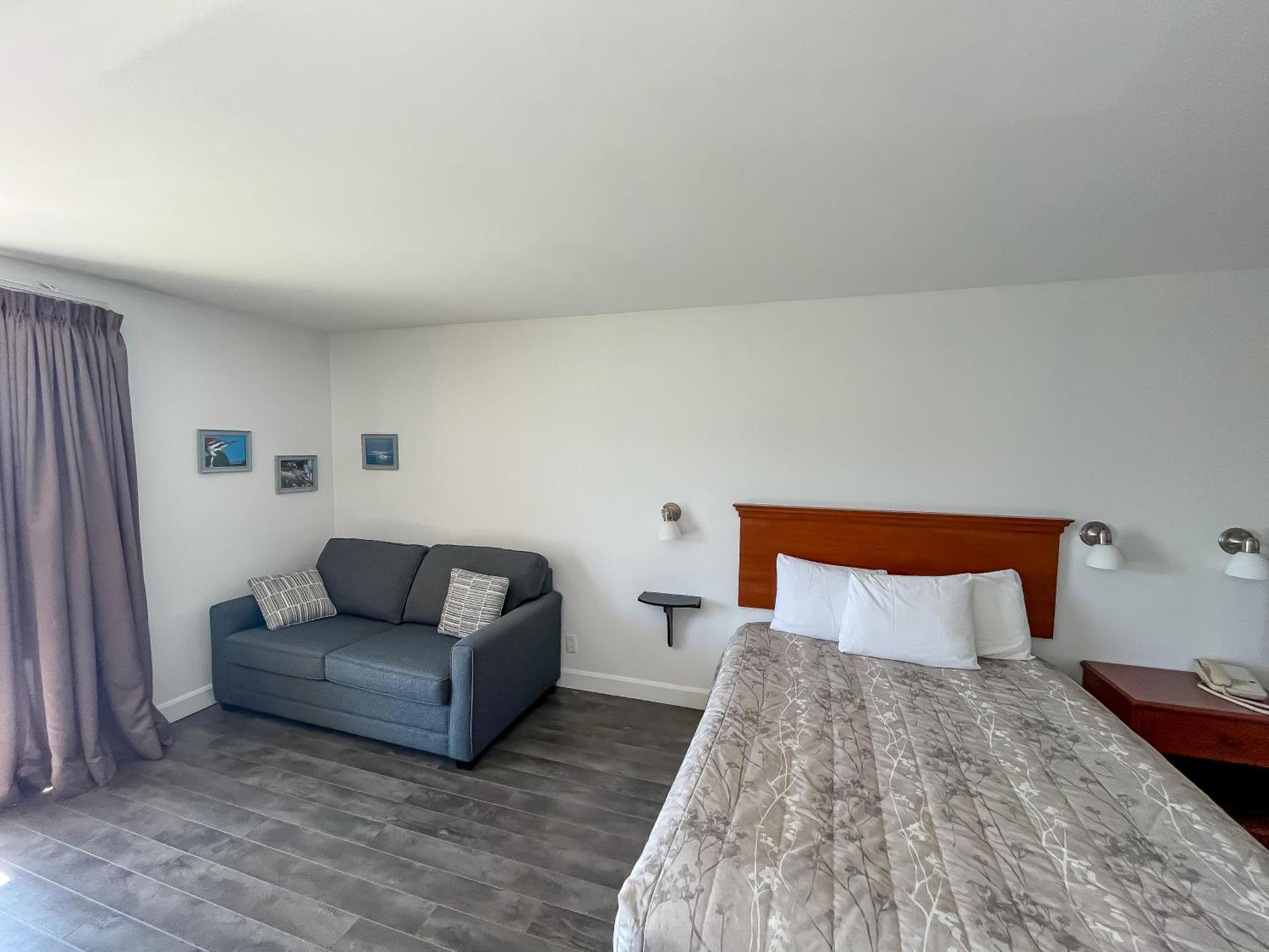Complexe Hotelier Escoumins Les Escoumins Exteriör bild