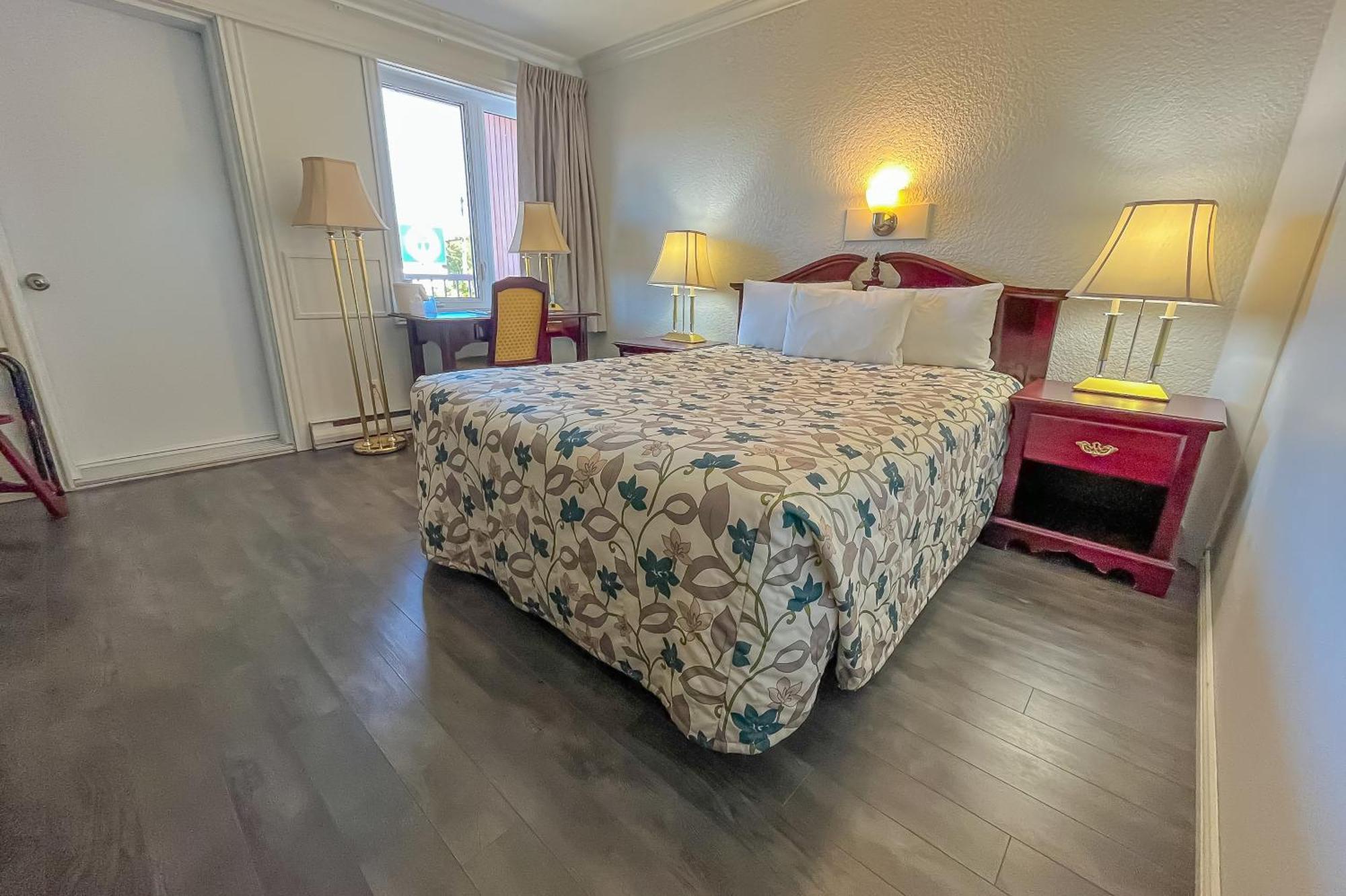 Complexe Hotelier Escoumins Les Escoumins Exteriör bild